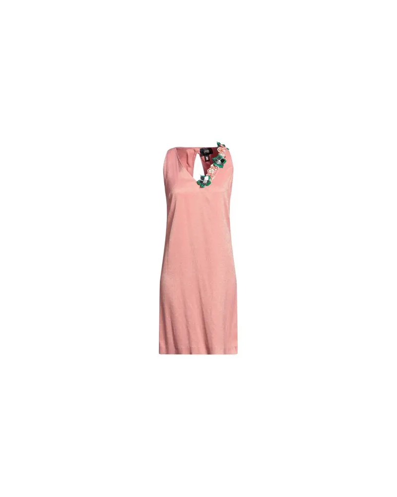 Roberto Cavalli KLEIDER - Mini-Kleiderauf YOOX.COM Lachs