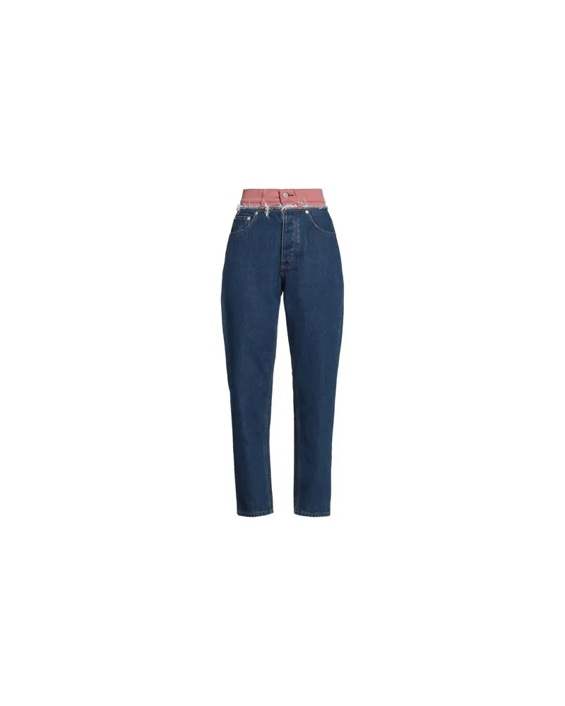 Mauro Grifoni HOSEN & RÖCKE - Jeanshosenauf YOOX.COM Blau