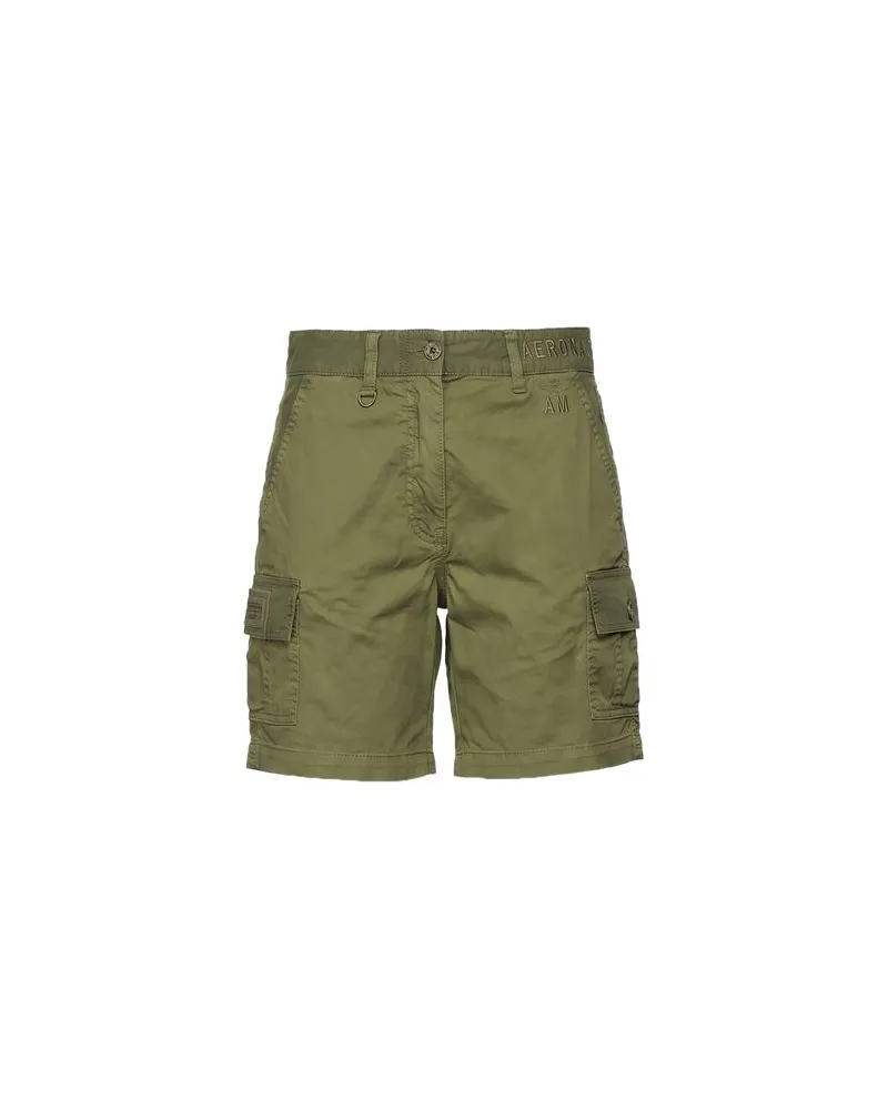 Aeronautica Militare HOSEN & RÖCKE - Shorts & Bermudashortsauf YOOX.COM Militärgrün