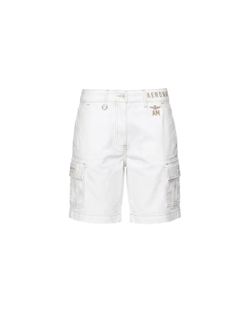 Aeronautica Militare HOSEN & RÖCKE - Shorts & Bermudashortsauf YOOX.COM Weiß