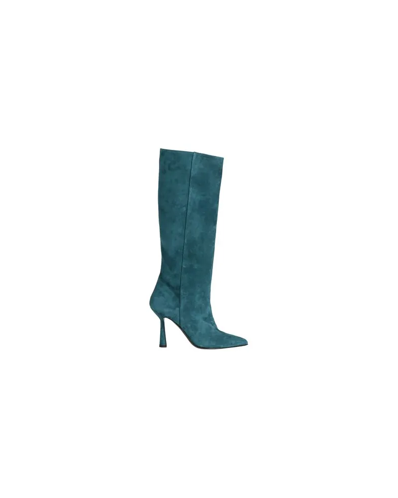 Aldo Castagna SCHUHE - Stiefelauf YOOX.COM Smaragdgrün