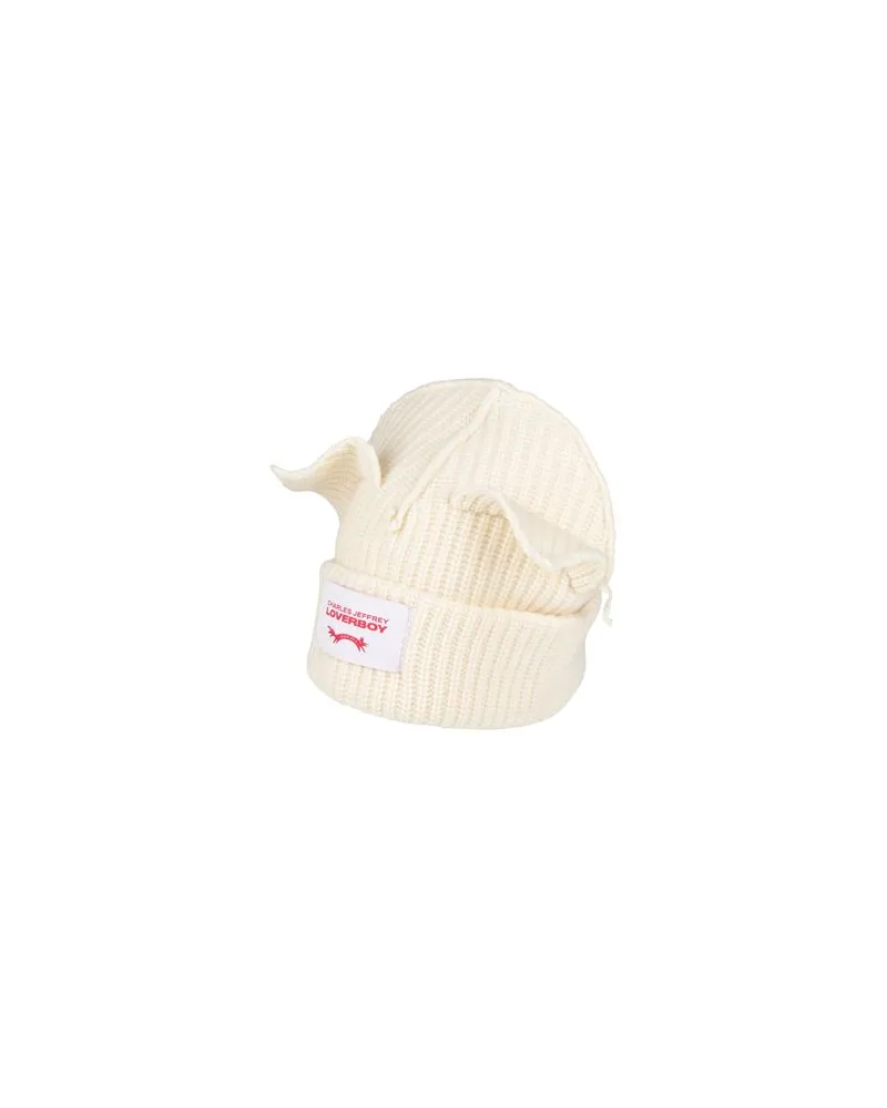Charles Jeffrey Loverboy ACCESSOIRES - Mützen & Hüteauf YOOX.COM Cremeweiß