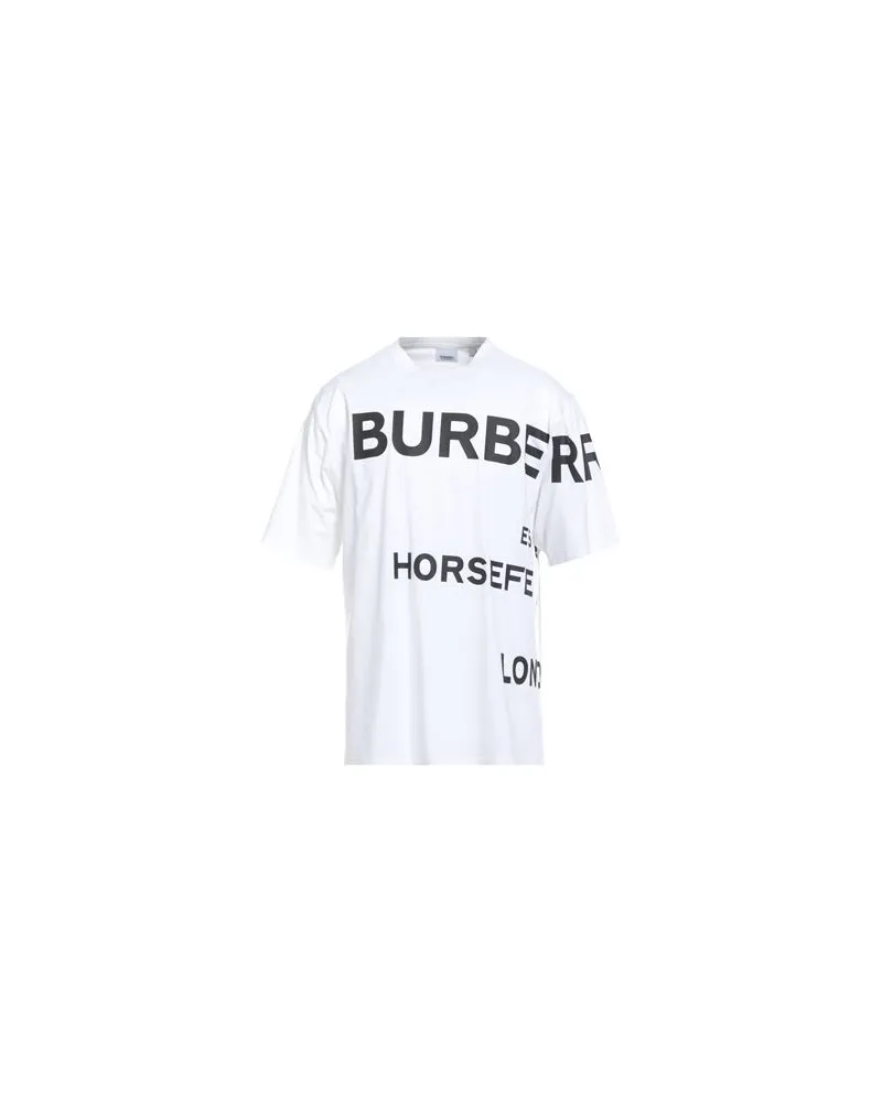 Burberry TOPS - T-shirtsauf YOOX.COM Weiß