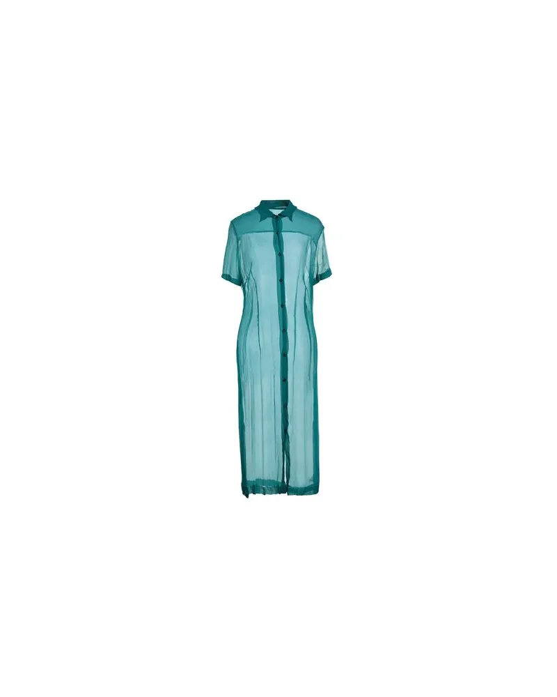 Dries van Noten KLEIDER - Midi-Kleiderauf YOOX.COM Aquamarin