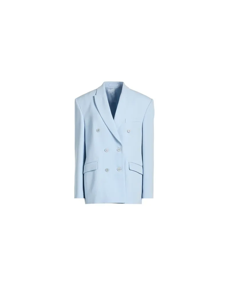 WARDROBE.NYC ANZÜGE und CO-ORDS - Blazersauf YOOX.COM Himmelblau