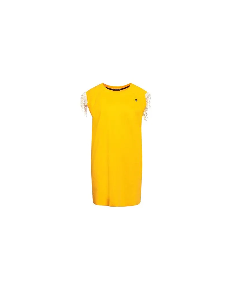 Mangano KLEIDER - Mini-Kleiderauf YOOX.COM Ringelblume
