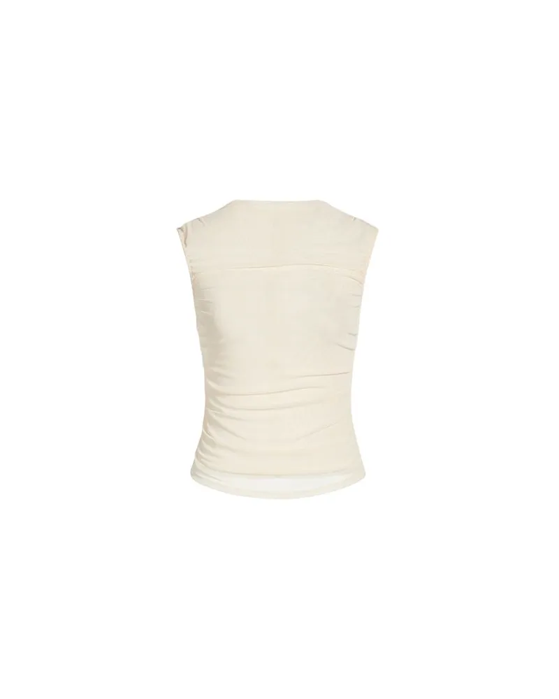 Miaou TOPS - Topsauf YOOX.COM Elfenbein
