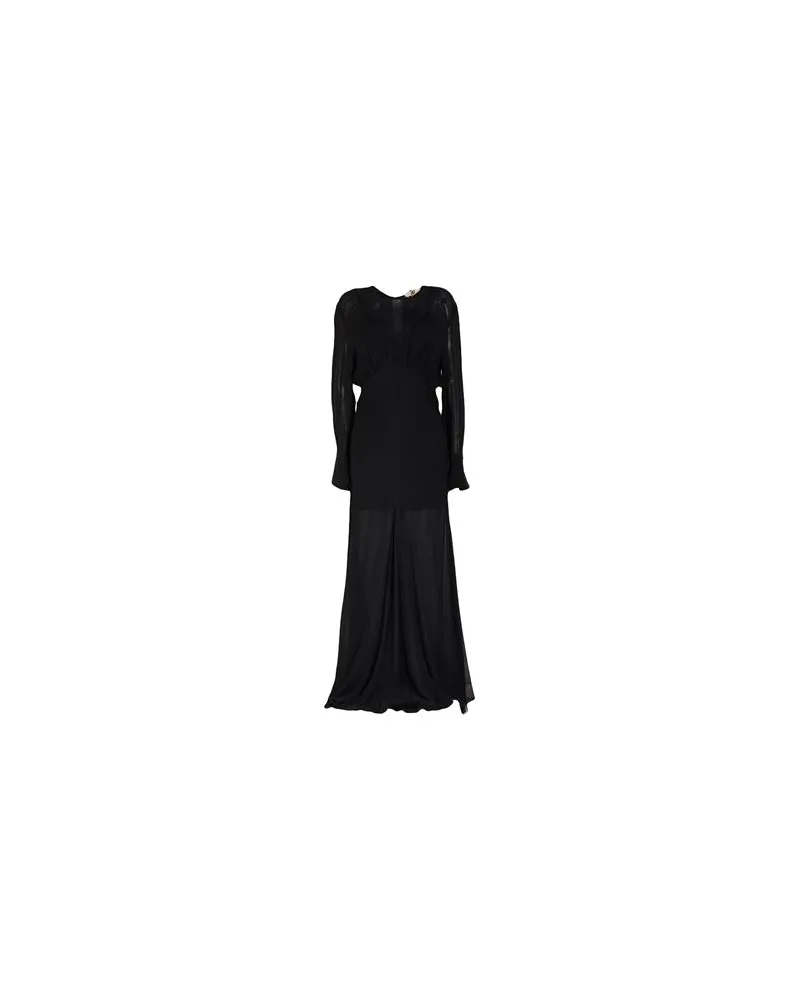 Aniye By KLEIDER - Maxi-Kleiderauf YOOX.COM Schwarz