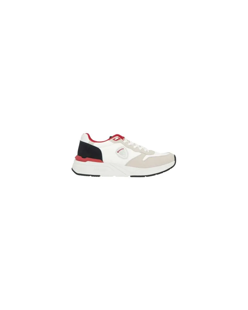Blauer SCHUHE - Sneakersauf YOOX.COM Weiß