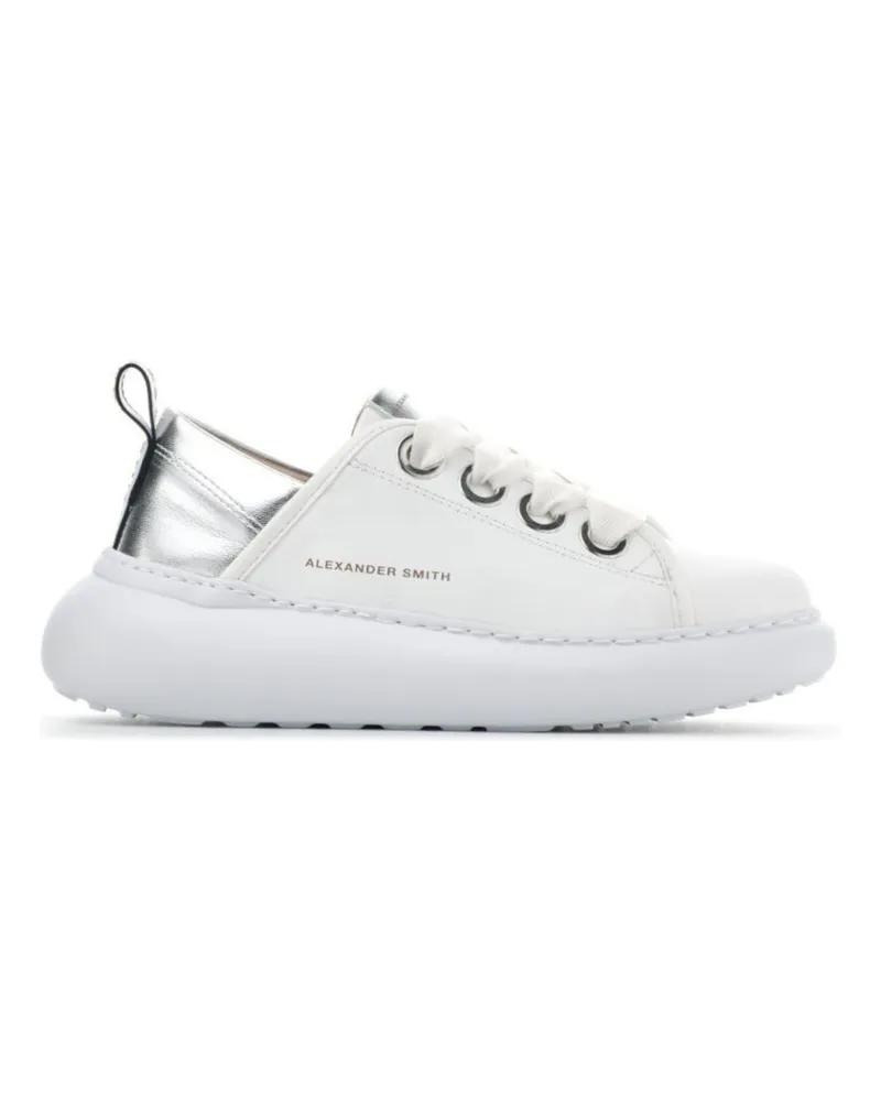 Alexander Smith Sneakers Weiß