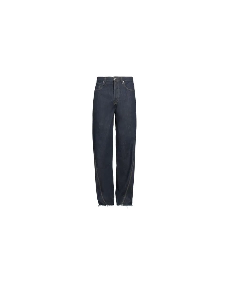 Lanvin HOSEN & RÖCKE - Jeanshosenauf YOOX.COM Blau