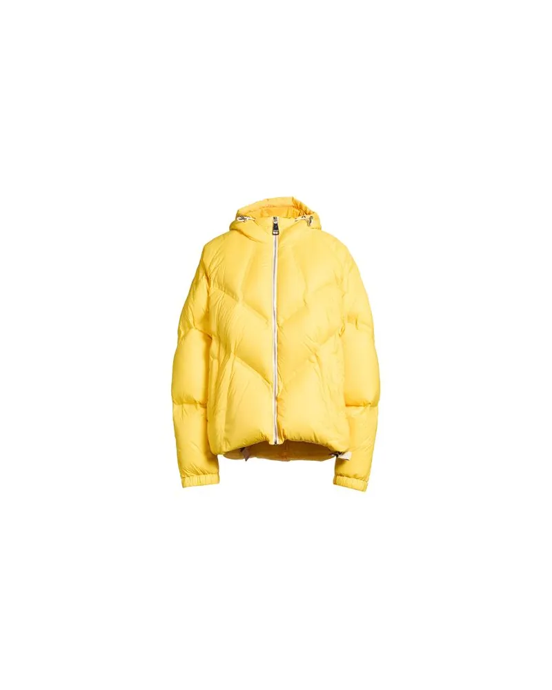 KHRISJOY JACKEN & MÄNTEL - Pufferjacken & Daunenjackenauf YOOX.COM Gelb