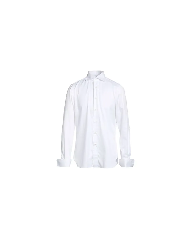 Isaia TOPS - Hemdenauf YOOX.COM Weiß