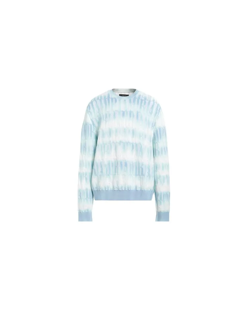 Amiri STRICKWAREN - Pulloverauf YOOX.COM Himmelblau