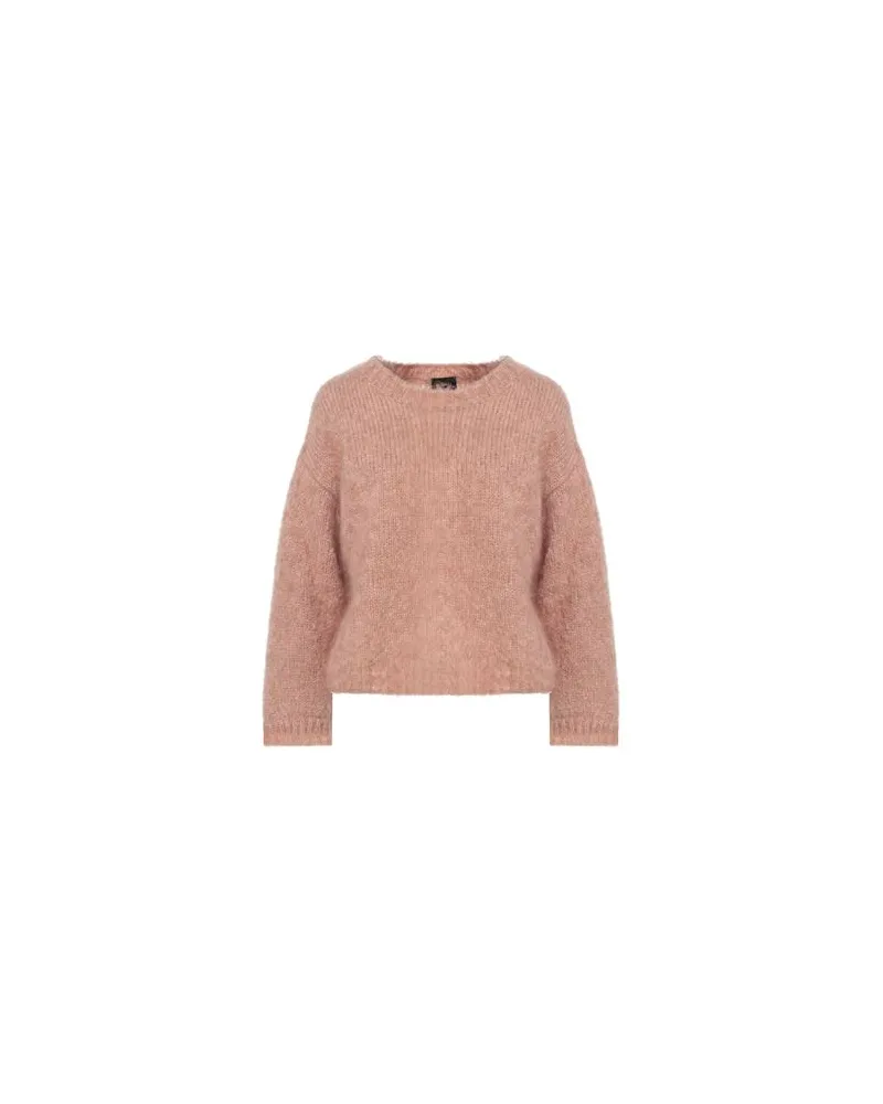 FISICO-Cristina Ferrari STRICKWAREN - Pulloverauf YOOX.COM Hellrosa