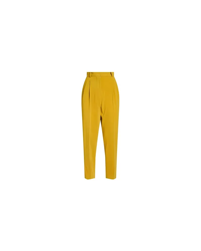 Elisabetta Franchi HOSEN & RÖCKE - Hosenauf YOOX.COM Senf