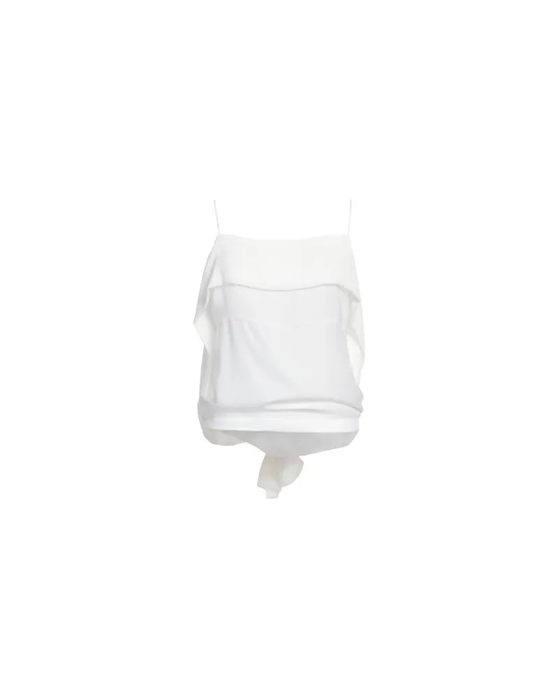 John Galliano TOPS - Topsauf YOOX.COM Weiß