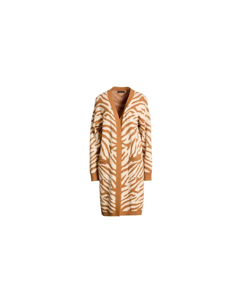 Alviero Martini STRICKWAREN - Strickjackenauf YOOX.COM Sand