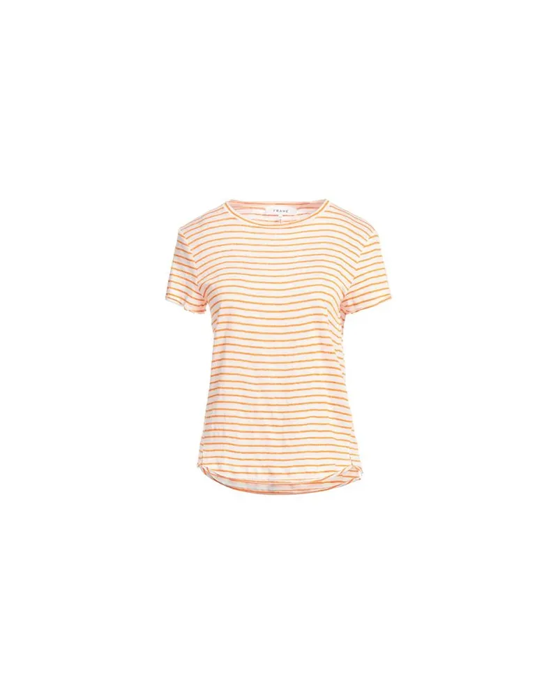Frame Denim TOPS - T-shirtsauf YOOX.COM Orange