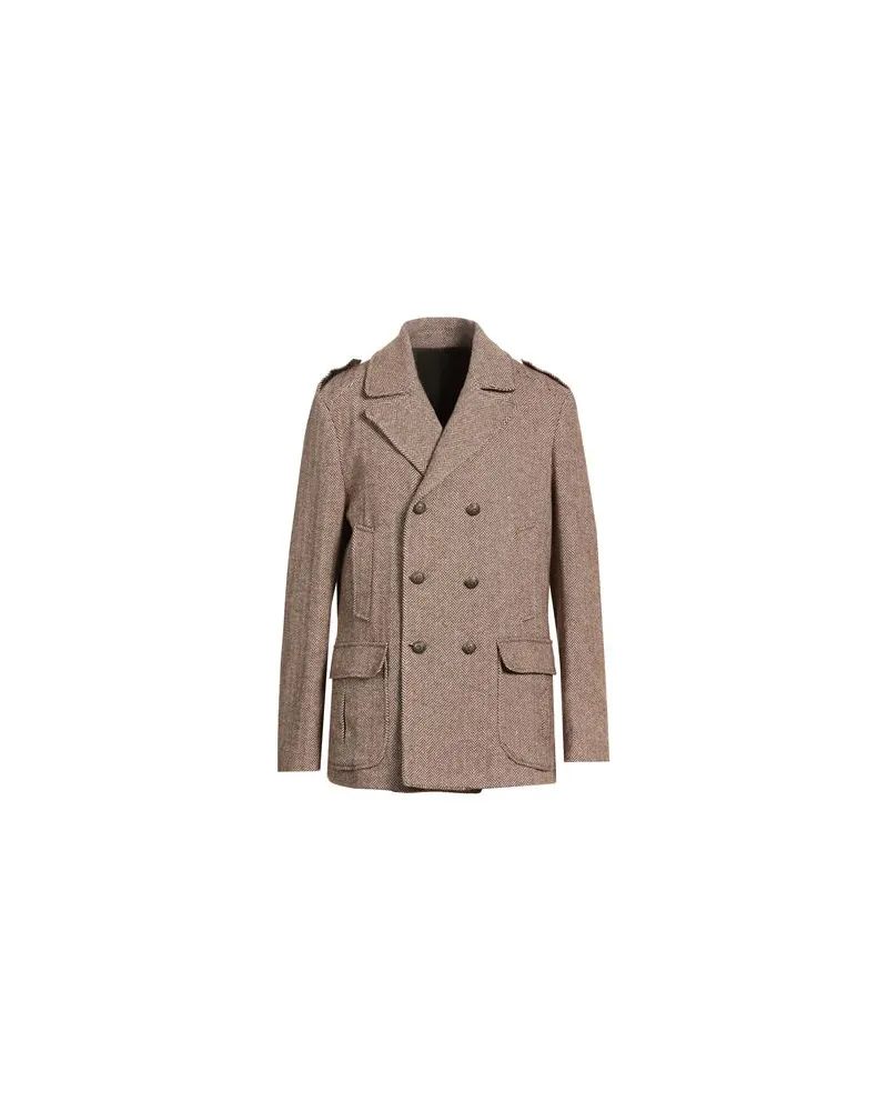 IMPERIAL JACKEN & MÄNTEL - Mäntelauf YOOX.COM Braun