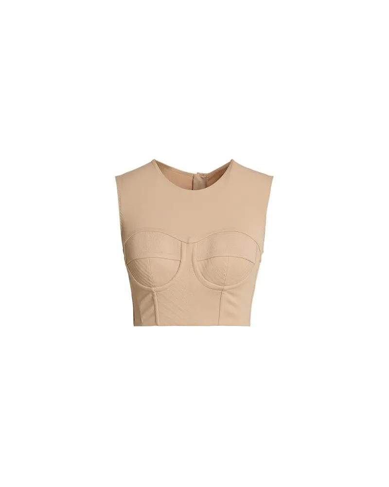 Dolce & Gabbana TOPS - Topsauf YOOX.COM Beige