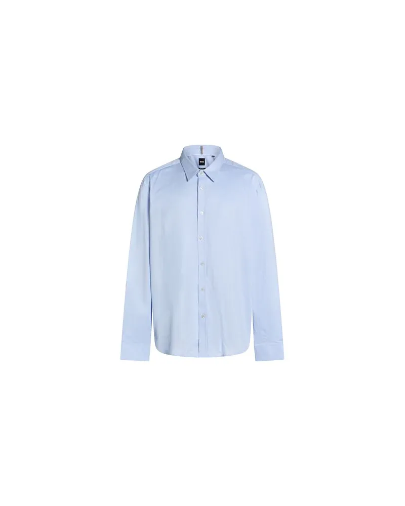 HUGO BOSS TOPS - Hemdenauf YOOX.COM Himmelblau