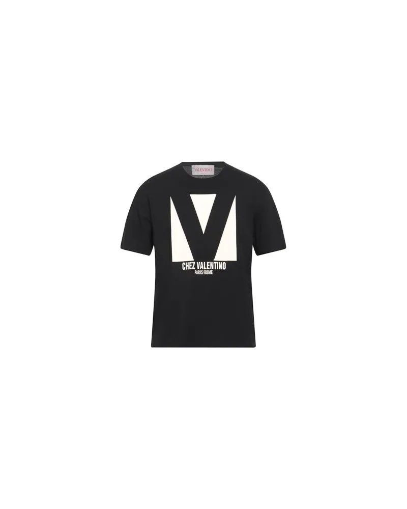 Valentino Garavani TOPS - T-shirtsauf YOOX.COM Schwarz