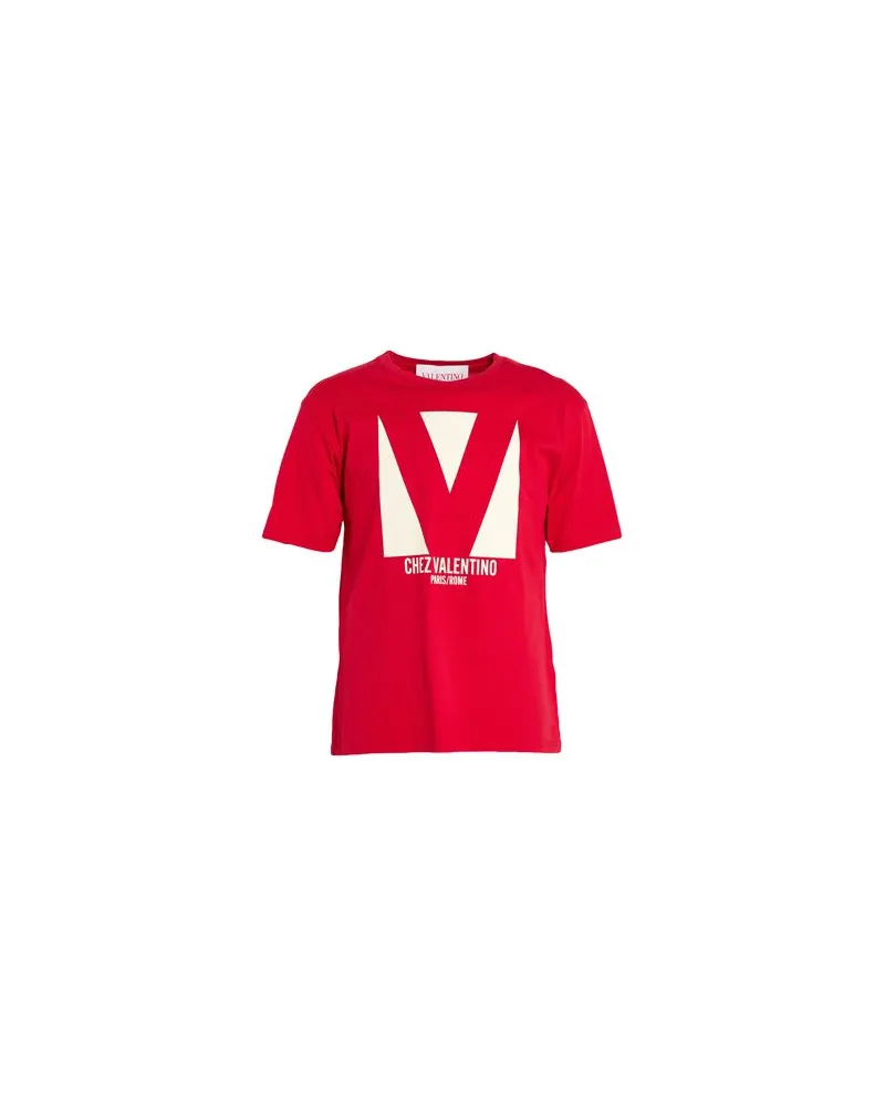 Valentino Garavani TOPS - T-shirtsauf YOOX.COM Rot