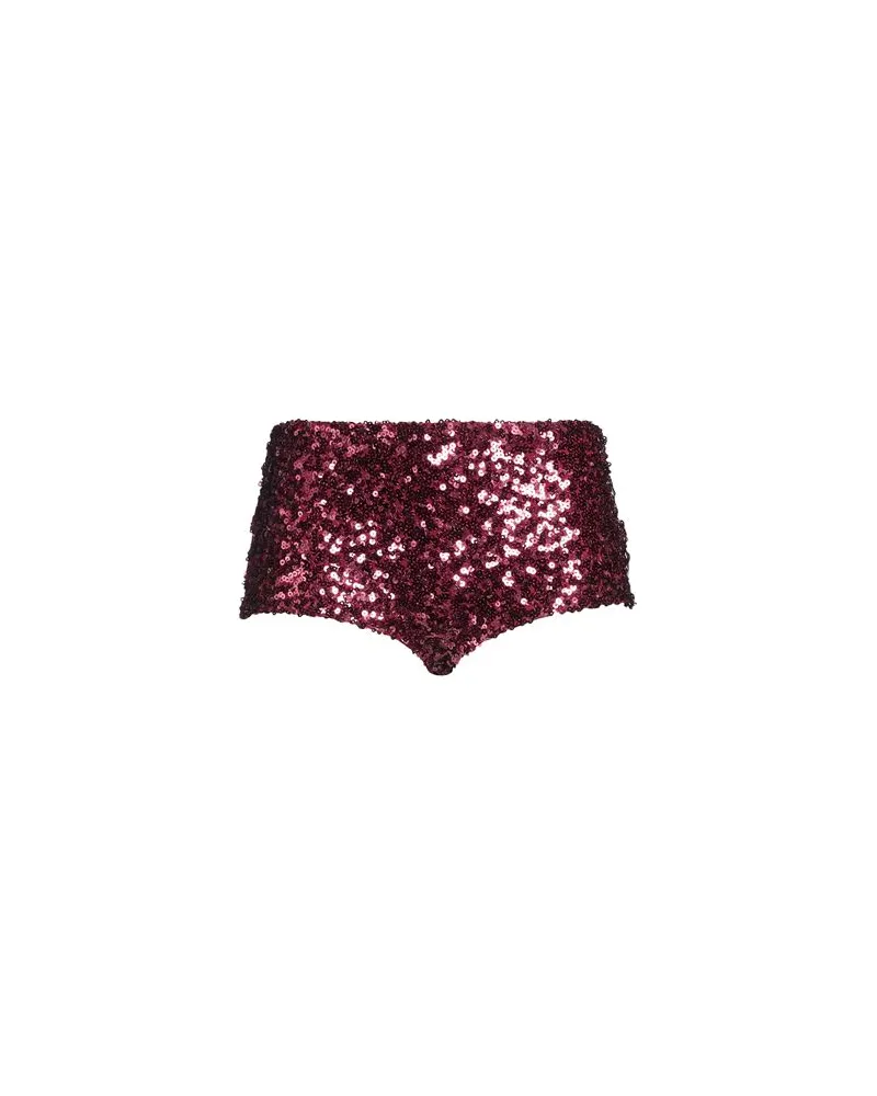 KONTATTO HOSEN & RÖCKE - Shorts & Bermudashortsauf YOOX.COM Bordeaux