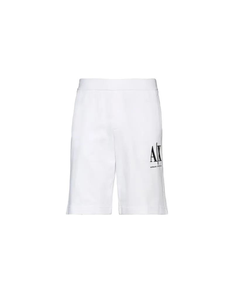 Armani Exchange HOSEN & RÖCKE - Shorts & Bermudashortsauf YOOX.COM Weiß