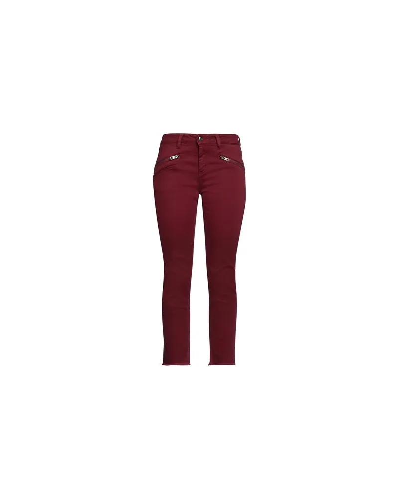 Zadig & Voltaire HOSEN & RÖCKE - Hosenauf YOOX.COM Bordeaux