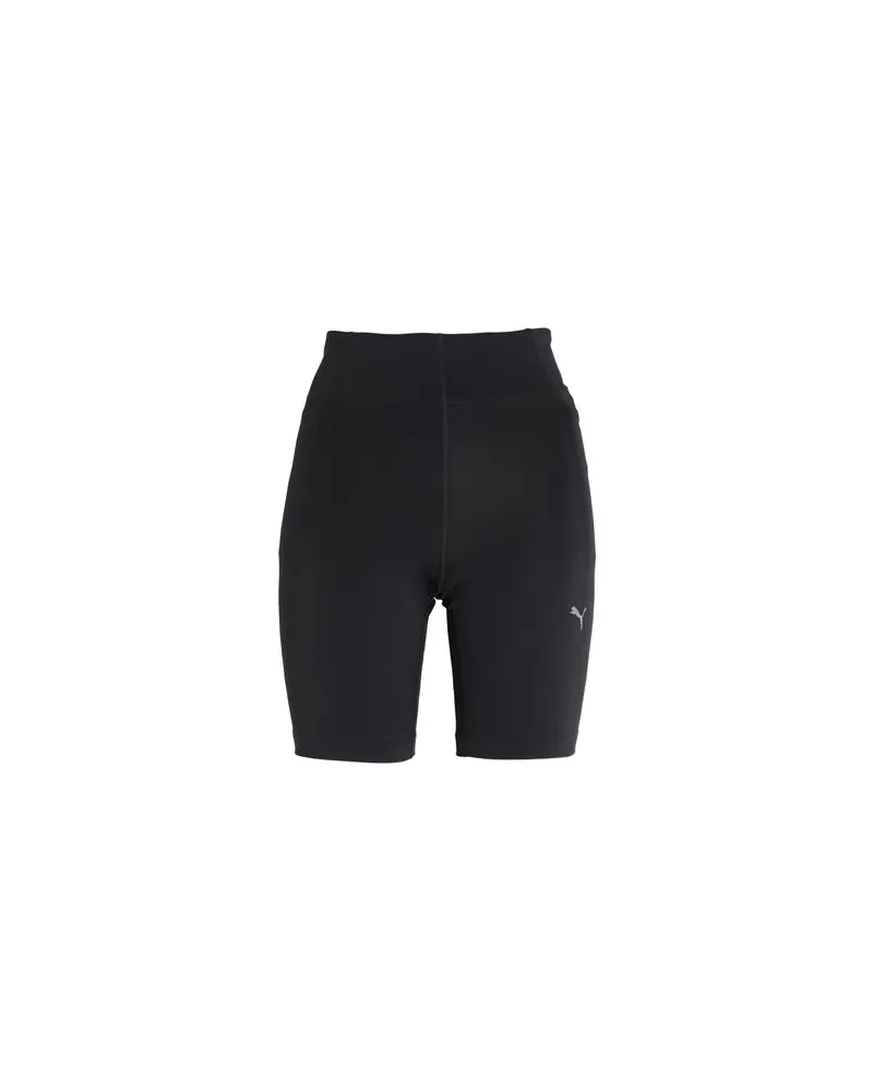 Puma STUDIO ULTRABARE SHORT TIGHT  - HOSEN & RÖCKE - Leggingsauf YOOX.COM Schwarz