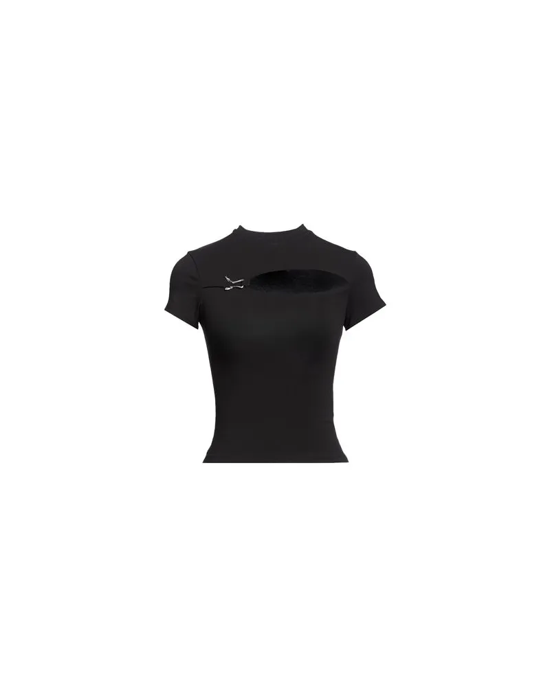 Heliot Emil TOPS - T-shirtsauf YOOX.COM Schwarz