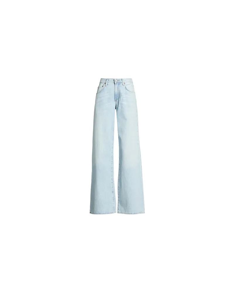 AGOLDE HOSEN & RÖCKE - Jeanshosenauf YOOX.COM Blau