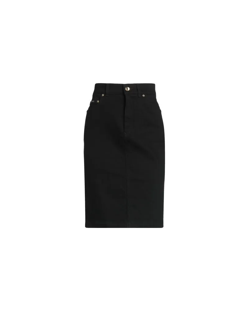 Dolce & Gabbana HOSEN & RÖCKE - Jeansröckeauf YOOX.COM Schwarz