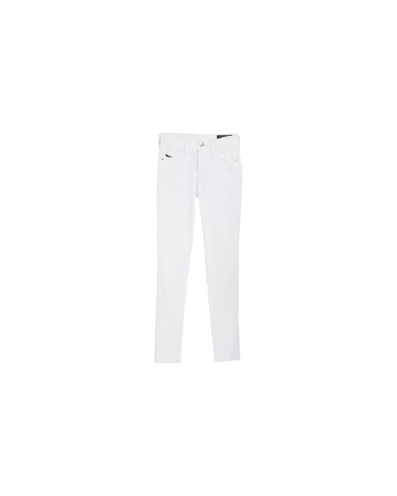 Diesel HOSEN & RÖCKE - Jeanshosenauf YOOX.COM Weiß