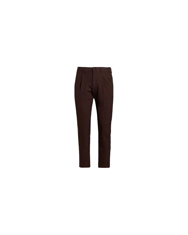 AT.P.CO HOSEN & RÖCKE - Hosenauf YOOX.COM Schokobraun