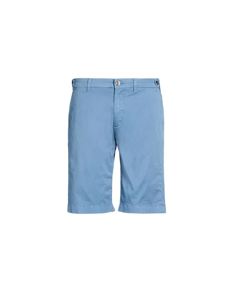 BARBA HOSEN & RÖCKE - Shorts & Bermudashortsauf YOOX.COM Taubenblau