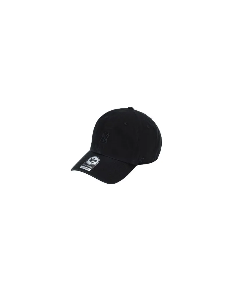 '47 47 Cappellino Base Runner Clean Up New Yor - ACCESSOIRES - Mützen & Hüteauf YOOX.COM Schwarz