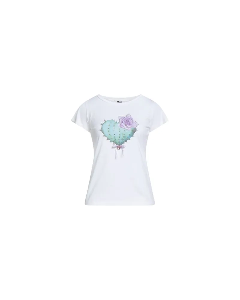No Secrets TOPS - T-shirtsauf YOOX.COM Weiß