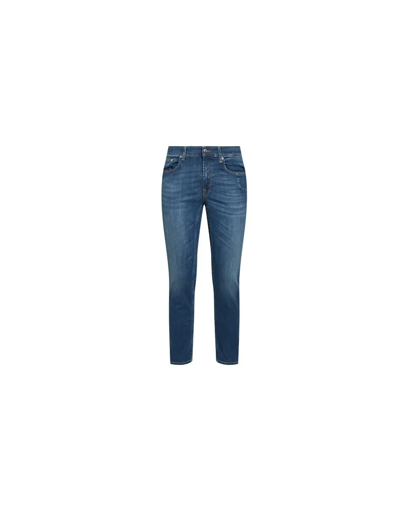 Department 5 HOSEN & RÖCKE - Jeanshosenauf YOOX.COM Blau