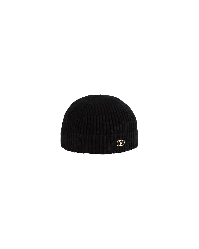 Valentino Garavani ACCESSOIRES - Mützen & Hüteauf YOOX.COM Schwarz