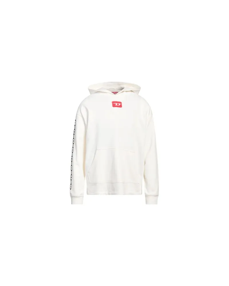Diesel TOPS - Sweatshirtsauf YOOX.COM Weiß