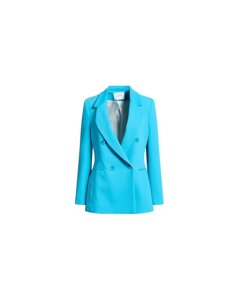 Soallure ANZÜGE und CO-ORDS - Blazersauf YOOX.COM Azurblau