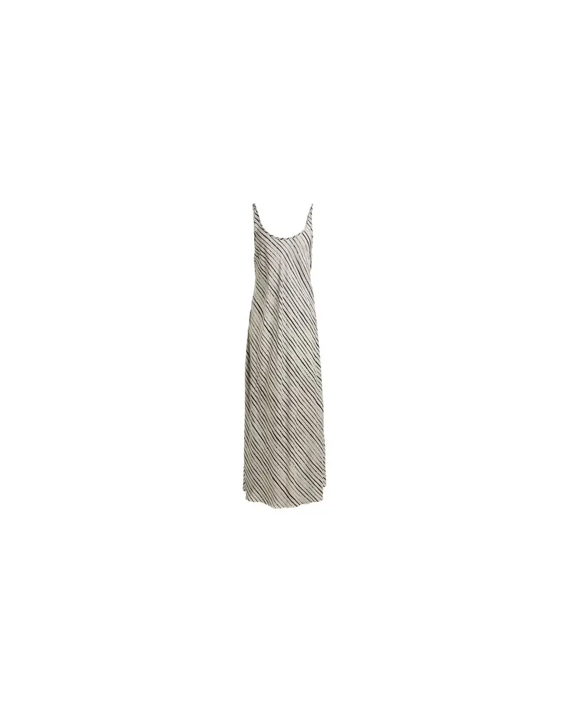 Masnada KLEIDER - Maxi-Kleiderauf YOOX.COM Grau