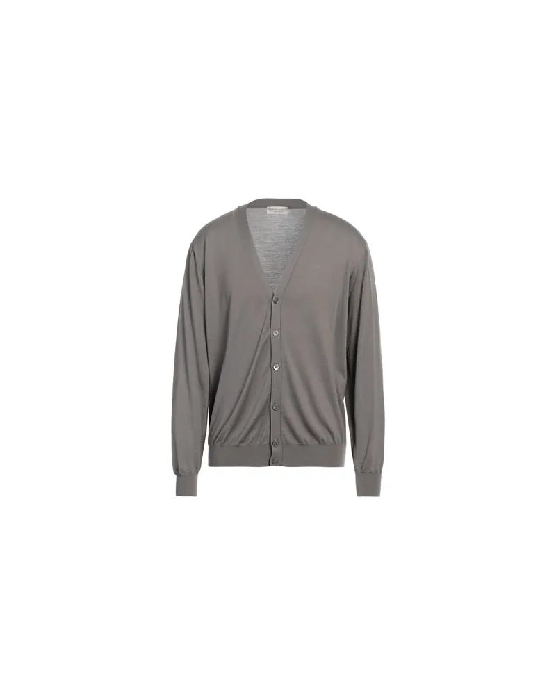 Filippo de Laurentiis STRICKWAREN - Strickjackenauf YOOX.COM Grau