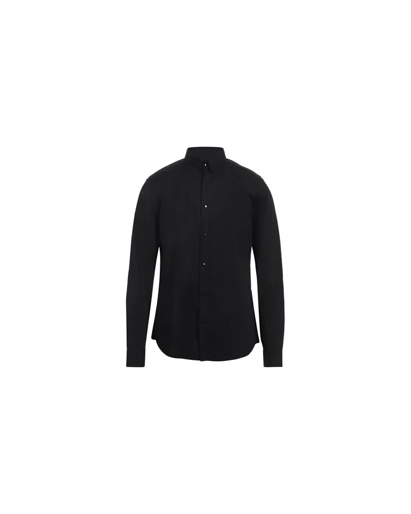 Armani Exchange TOPS - Hemdenauf YOOX.COM Schwarz