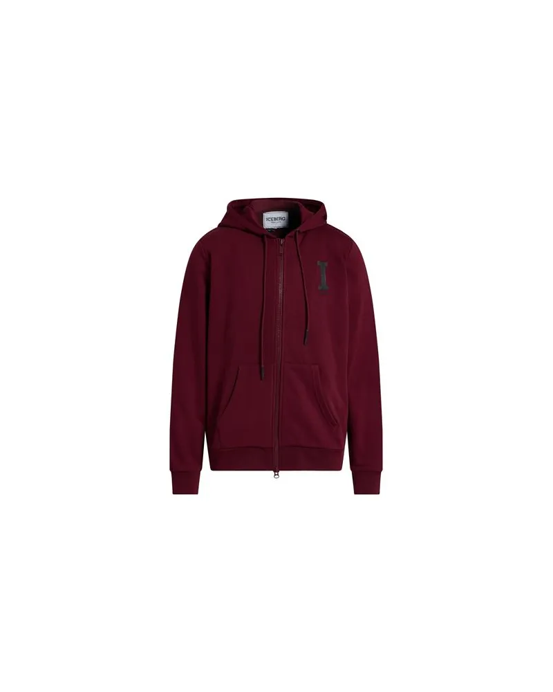 Iceberg TOPS - Sweatshirtsauf YOOX.COM Bordeaux