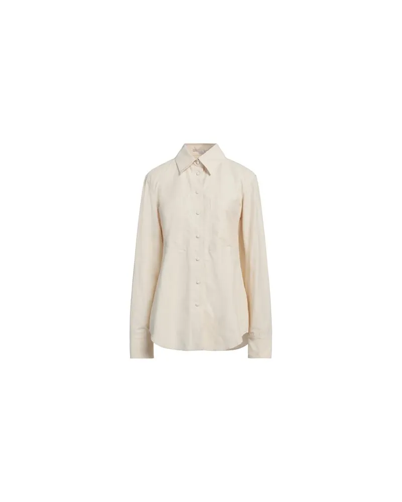 Stella McCartney TOPS - Hemdenauf YOOX.COM Beige