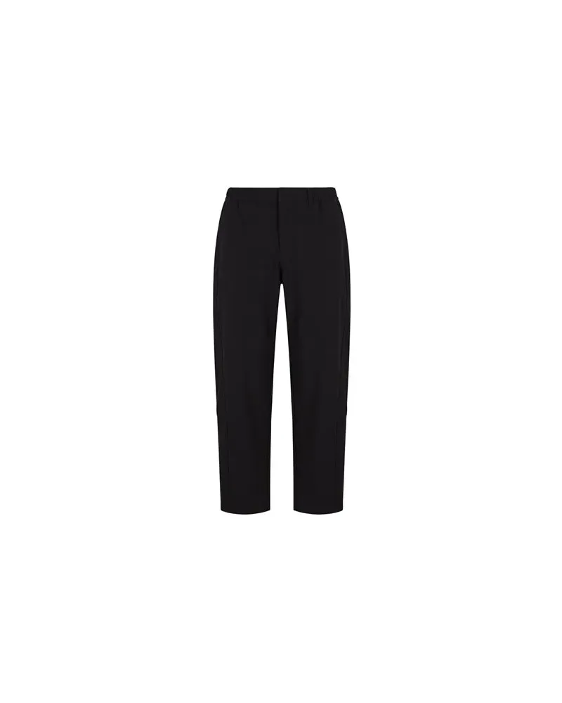 Herno LAMINAR - HOSEN & RÖCKE - Hosenauf YOOX.COM Schwarz